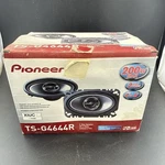 Pioneer TS-G4644R 4" 6" 2-WAY 200W Max.speakers Open Box. Fixed Price $35.00.