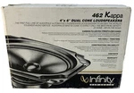 (2) Infinity Car 462 Kappa 4"X6" Dual Cone Loudspeakers Audiophiles - Read. Fixed Price $74.99.