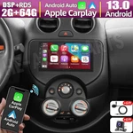 2+64GB Carplay For Nissan March 2012-2017 Android 13 Radio Stereo Gps Player. Fixed Price $126.99.