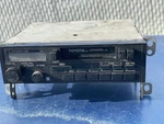 Toyota 1981-1997 Tercel Radio Am Fm Cassette Receiver Model 08600-00801 -working. Fixed Price $59.99.