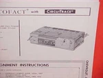 1963 Chevrolet Gmc Pickup Truck Fleetside Suburban Panel Am Radio Service Manual. Fixed Price $19.99.