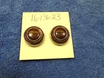 1979 Delco Etr Stereo Outer Radio Knobs Volume Tuning Cadillac Oldsmobile. Fixed Price $25.00.