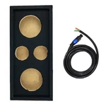 Power CH103S Quad Enclosure For 10-INCH Midrange Speakers And 3-INC.... Fixed Price $97.28.