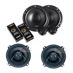 Cerwin Vega Xed 6-1/2" Component & 5-1/4" Coaxial Speakers Car/truck. Fixed Price $120.99.