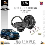 Ford Ecosport (2013-2019) Blam Relax 165RC 6.5" Front/rear Door Coaxial Speakers. Fixed Price $170.93.
