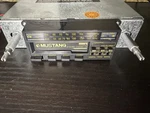 Mustang Stereo Model CRF-600B In Dash Car Cassette Player Am/fm Untested. Fixed Price $65.00.