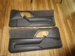 New Nos Gm 00-02 Camaro Rs Z28 Ss Door Panels Ebony Lh & Rh Set Pair. Fixed Price $350.00.