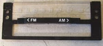 71 - 76 International Am Fm Radio Face Plate Nos Oem Truck Scout Jeep ? 72 73 74. Fixed Price $22.00.