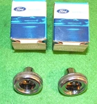 1983-1986 Ford Mustang Gt Mercury Capri Rs Nos Radio Control Shaft Nuts. Fixed Price $79.00.