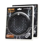 Powerbass 2 Ea (1 Pr) Of MD-65G 6.5" Steel Mesh Grills. Fixed Price $23.98.