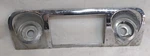 59-60 Chevy Impala Used Oem Dash Radio Bezel Trim 3755305. Fixed Price $9.95.