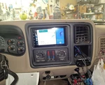 Radio For Silverado Tahoe Gmc Siera 2003-2006 Gps Navi Android 15 Carplay Fm. Fixed Price $178.00.