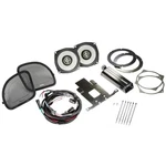 Open Box Kicker 46HDR154 Audio Kit For Select 2015 Harley-davidson Road Glide. Fixed Price $575.96.