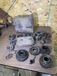 1969? Dodge Charger B-body A-833 Hemi Four 4 Speed Transmission 1968. Fixed Price $1299.99.