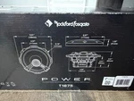 Rockford Fosgate Power T1675 Car Stereo 6.75" 2-WAY Coaxial Speakers. Fixed Price $125.00.