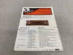 Service Manual, Audio Component Clarion, RE-366E. Fixed Price $10.00.