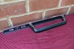 656 1965 Pontiac Gto Dash Grab Handle With Chrome Bezel & Lucite Emblem 9779610. Fixed Price $200.00.