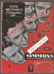1934 Simmons Parts Magazine Ford & Chevy/mfg. Cleveland Arvin Car Radio. Fixed Price $24.94.