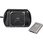 Kicker PWRA207 Jeep Wrangler 2007-2010 Factory Stereo Custom Sub Box Speaker Amp. Fixed Price $619.95.