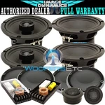 Pkg Image Dynamics ID65CS 6.5" Components Tweeters + Coaxial Speakers New. Fixed Price $274.99.