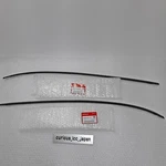 Honda Oem 1988-1991 Cr-x Crx EF6 EF7 EF8 Roof Side Molding Trim Set Rh&lh. Fixed Price $114.99.