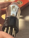 Nos Rca 6K7G St Globe Audio Tube. Fixed Price $34.80.