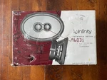 Infinity Reference Series 9603I Car Three-way Speaker Set 6X9 Boxed / Working. Fixed Price $81.65.