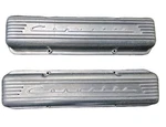 1959-1967 Corvette Aluminum Finned Valve Covers Gm 3767493. Fixed Price $325.00.