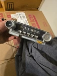1963-64 Ford Galaxie Fairlane Am Radio XL500 Fomoco 3TMF 192066 Nice! 12V. Fixed Price $166.25.