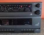 Dual Cassette Deck Stereo System Am Fm Radio Tape Player 11-2010 Vintage Read. Fixed Price $34.99.