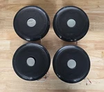 Fusion XS-F65 6.5" Marine Speakers 2 Pairs *used*. Fixed Price $275.00.