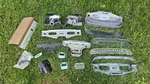 Oe Gm 1958 Chevy Impala Bel Air Speedometer Cluster Dash Bezel Parts Trim Lot. Fixed Price $499.00.