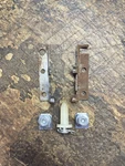 1985-1992 Firebird Trans Am Gm Radio Mounting Hardware L Brackets Studs Oem. Fixed Price $67.30.