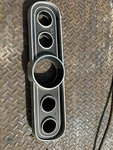 Vintage Ford Mustang Gauge Bezel Fomoco C6ZF10841 Frame Repurpose. Fixed Price $39.99.