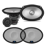 Alpine S2-S69C & KTE-S69G Bundle, 6X9" S-series Component + Speaker Grill. Fixed Price $189.99.