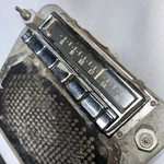 1952 Cadillac Tube Radio Usa Rare Chrome Original Old Vintage Classic Parts. Fixed Price $100.00.