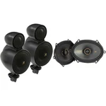 Kicker 47KSMT2504 Dual Pod Component System W/ 2.5" Mids And 1" Tweet.... Fixed Price $340.95.