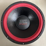 Old School Mtx Road Thunder Pro RTP-124, 12" 4-OHM Subwoofer, Nos #376. Fixed Price $300.00.