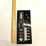 Vintage Black Mopar #3598044 Radio Factory Cb Am Face Plate Oem New No Box 1970S. Fixed Price $112.47.