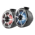 DS18 CF-PS8 750 Watts Max Power 8" Rgb Led Mini Carbon Fiber Marine Speaker Pods. Fixed Price $635.95.