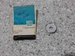 66 67 C2 Corvette Radio Tone & Spacer Knob (1)--GM #3896498--NOS--NCRS!!. Fixed Price $39.95.