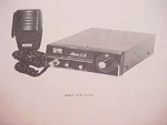 1977 Kraco Radio Service Shop Manual Model KCB-2310A. Fixed Price $16.99.
