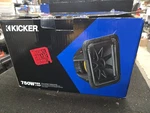 Kicker Solo Baric Subwoofer S12L7 2OHM 750W Rms New In Box. Fixed Price $300.00.