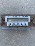 Vintage Hudson Car Radio 1940S 50S Original Push Button Am Unit Untested. Fixed Price $113.00.