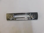 Oem Ford 1956 Fairlane Dash Radio Bezel Chrome Trim Crown Victoria. Fixed Price $79.00.