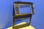 1969-1970 Mustang & Cougar Black Chrome Radio Bezel-coupe Fastback Conv Etc. Fixed Price $44.99.