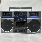 Vtg Samsung ST-K40 Am/fm Boombox Stereo Cassette Radio Tape Parts Only. Fixed Price $50.00.