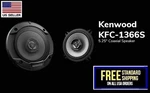 Kenwood KFC-1366S Sport Series 5-1/4" 2-WAY Car Speakers. Fixed Price $47.77.