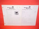 1962 Buick Special Skylark Convertible Delco Gm Radio Service Manual Brochure. Fixed Price $16.99.