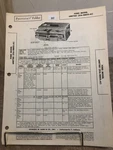 Pf 1940S-1950S Ford Automobile Radio Model 6MF780 Repair & Data Manual Read. Fixed Price $6.50.